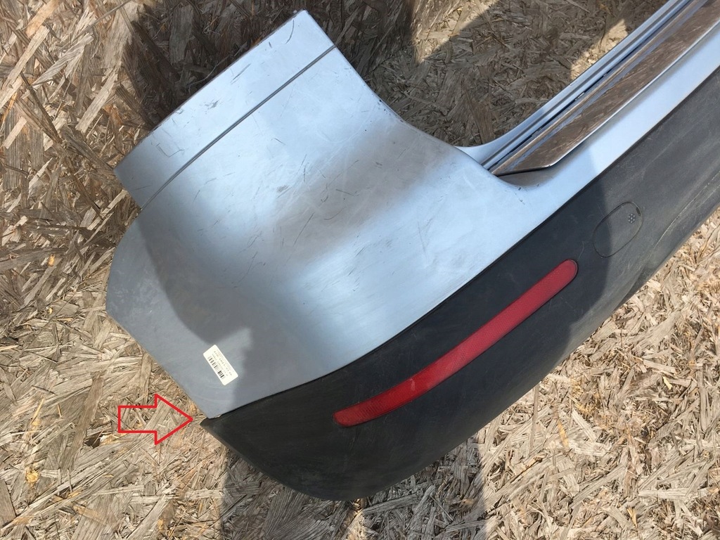 фото №6, Vw volkswagen touareg 03-10 бампер задня