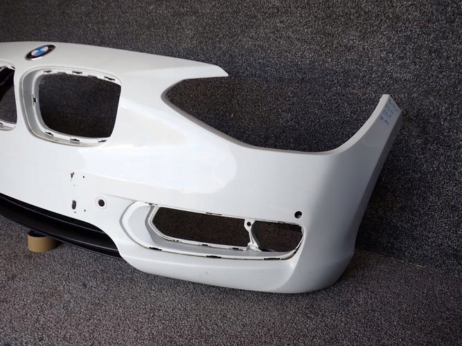 фото №6, Bmw f20 f21 1 11-14 бампер передній перед