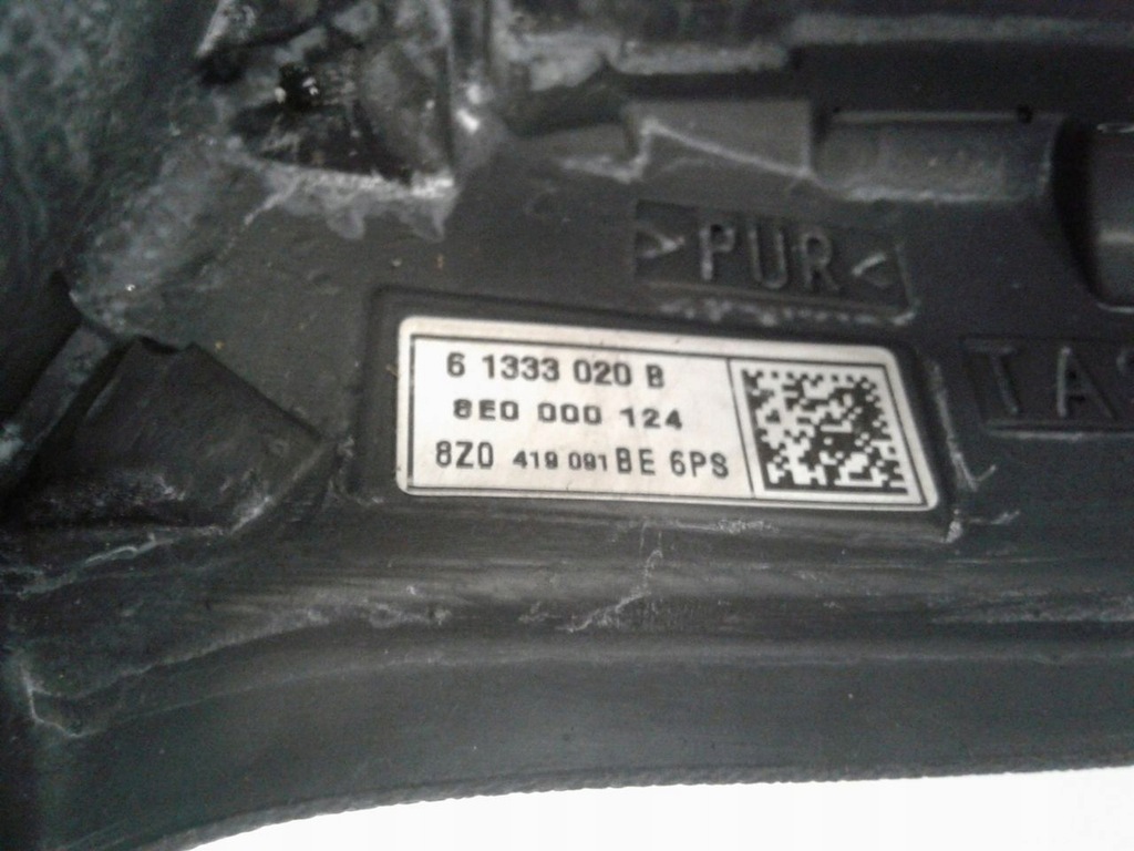 фото №3, Повітропровід audi a3 8l lift