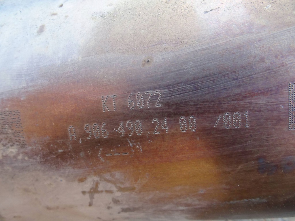 фото №9, Sprinter w907 w910 фільтр часток твердих каталізатор fap dpf a9064902400