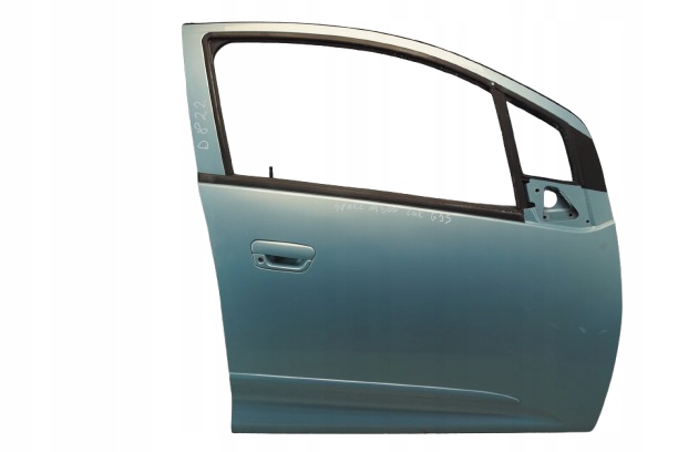 фото №1, Дверь правый перед chevrolet spark m300 iii gjs
