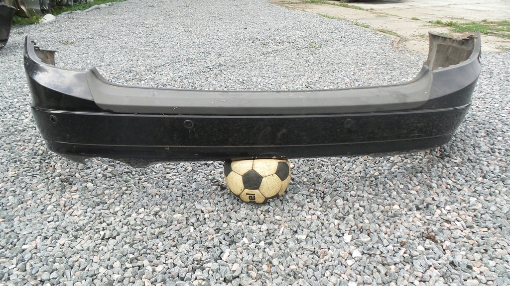 фото №1, Бампер задний задняя mercedes w204 kombii c040 pdc