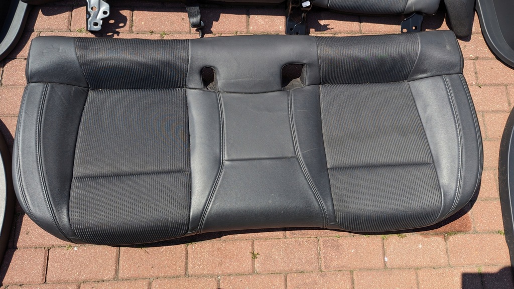 фото №9, Сиденья pół кожа peugeot 508 i sedan