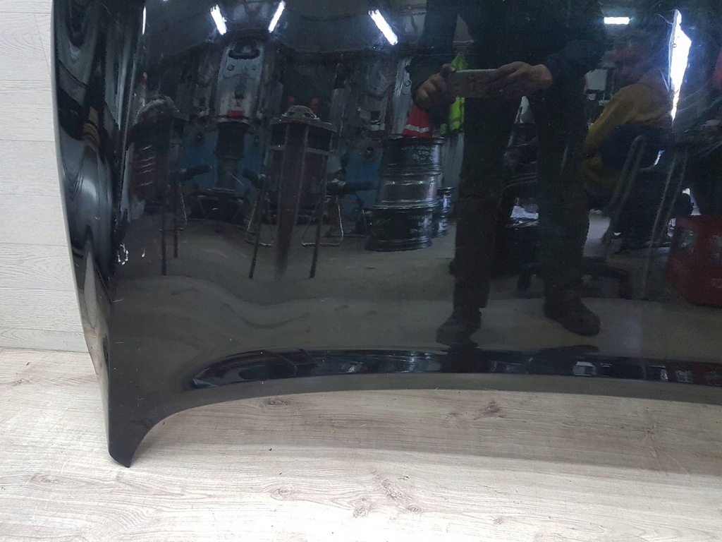 фото №9, Kia sorento 2018 с передний крышка передняя / капот двигателя