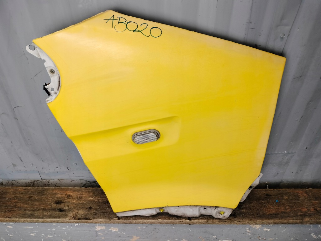 фото №5, Крила правий перед renault master ii lift 04-10