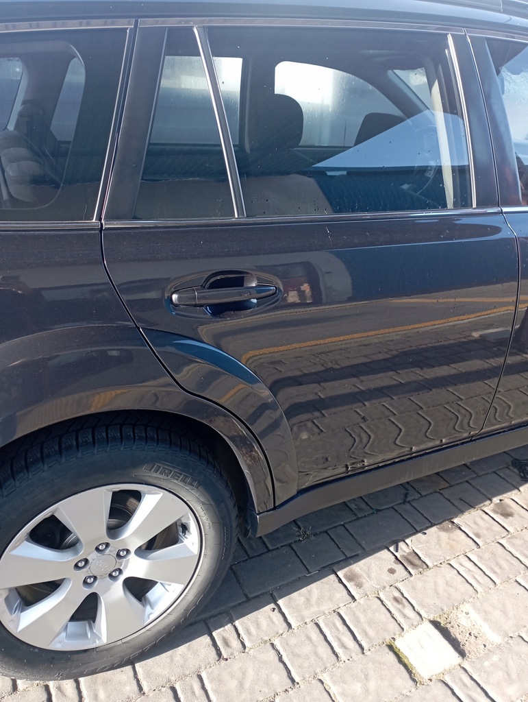 фото №1, Subaru outback iv дверь правое задняя задние голый