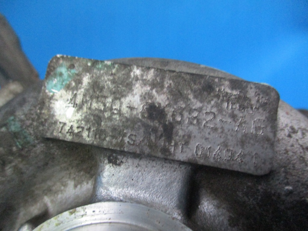 фото №5, Турбонагнітач focus mk2 1.8 tdci 4m5q-6k682-ag