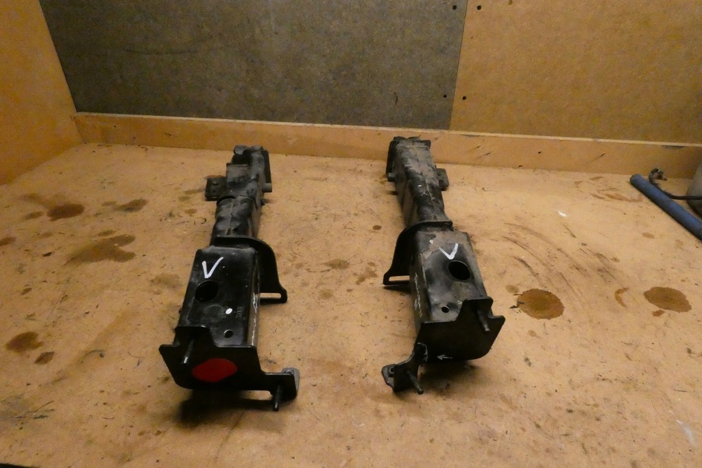 фото №1, Зона деформации левая правая кронштейн renault talisman 5015701f 4915700l