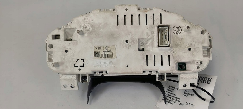 фото №6, Счетчик приборная панель mn148870 mitsubishi colt