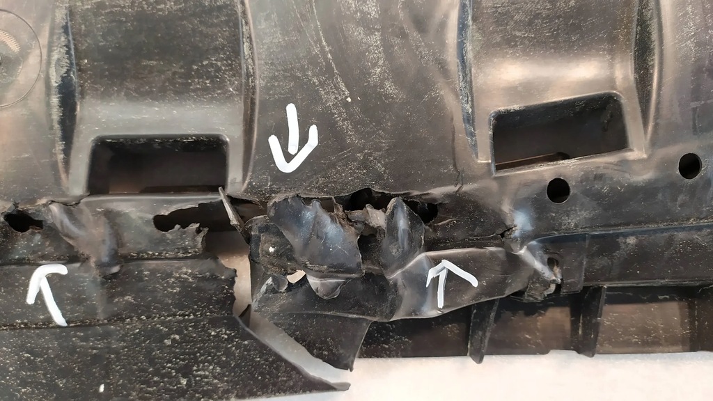 фото №12, Защита плита pod бампер перед opel combo e