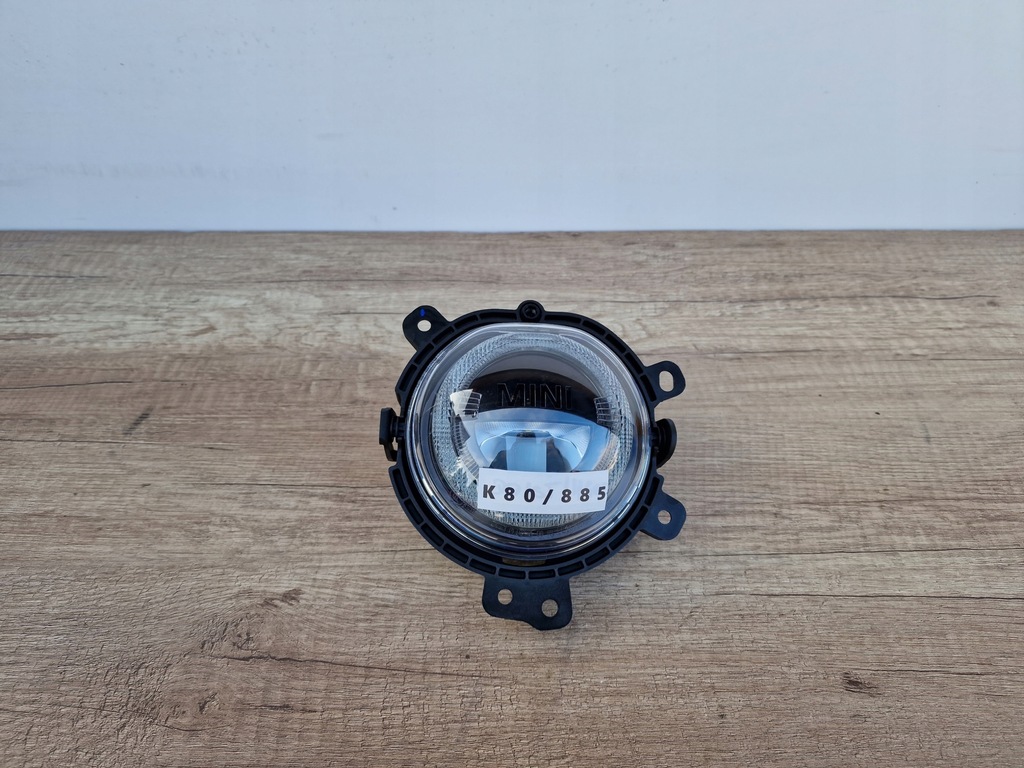 фото №1, Mini clubman f54 lift правий протитуманна фара led кільце новий