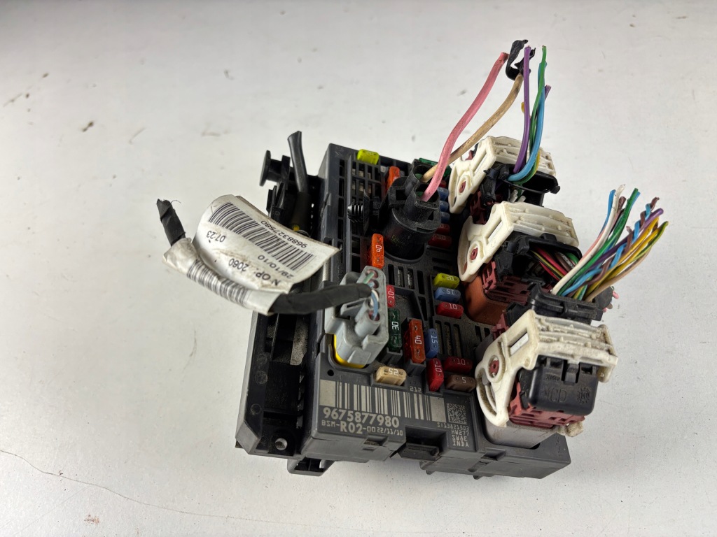 Купить Модуль bsm citroen peugeot r02-00 9675877980