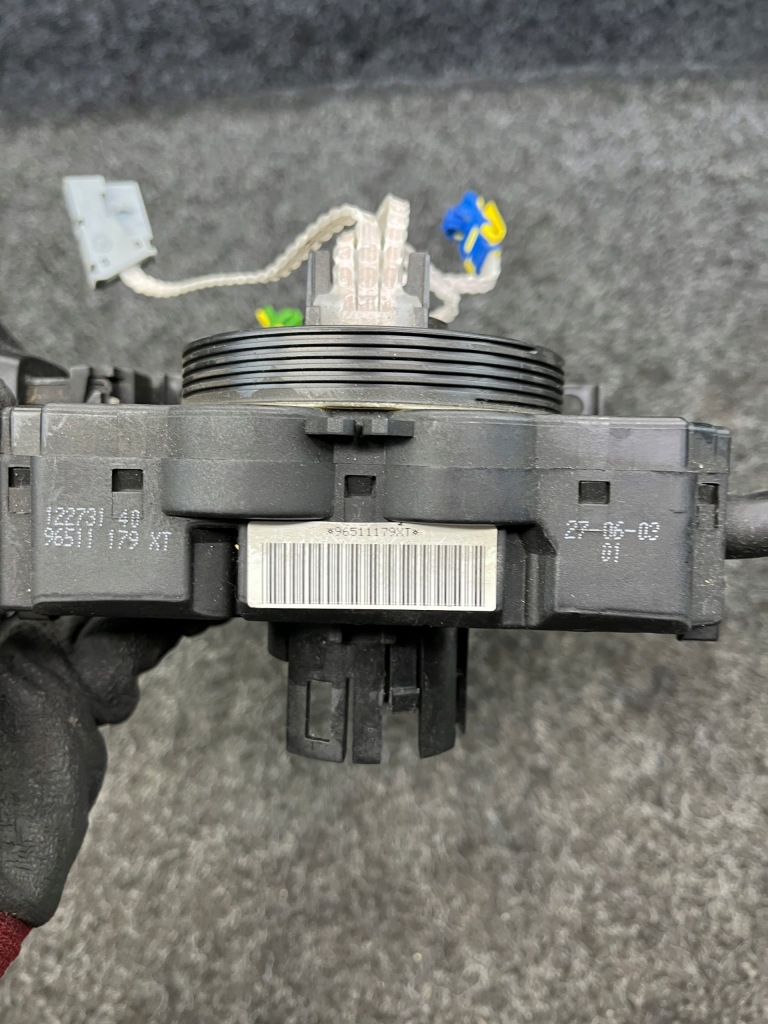 фото №7, Citroen xara picasso lift переключатель комбинированный 96511179xt