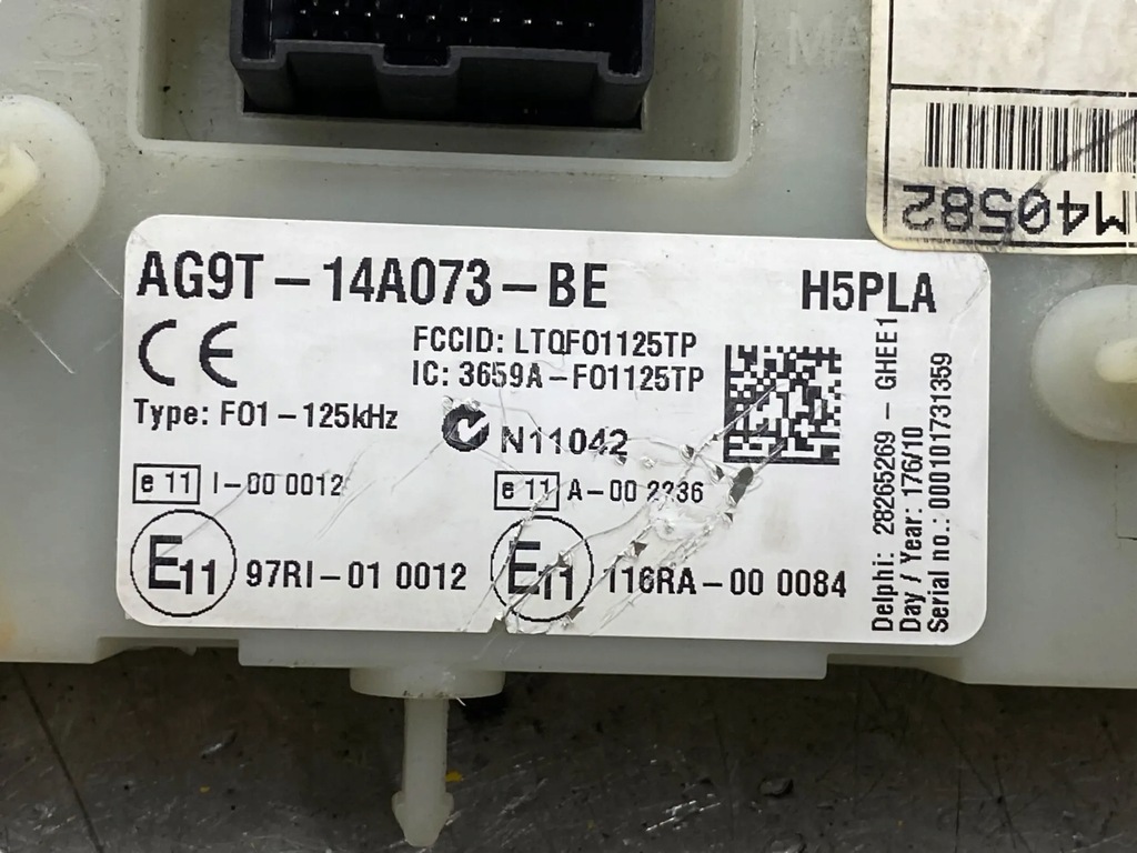 фото №7, Ford s-max 2000cm3 2010 коробка предохранителей minivan ag9t14a073be