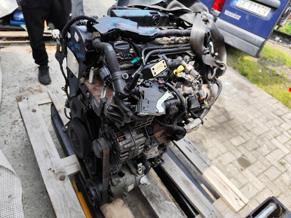 фото №12, Ford mondeo mk5 fusion kuga s-max edge двигун kompletny 2.0 tdci t8cc 180ps