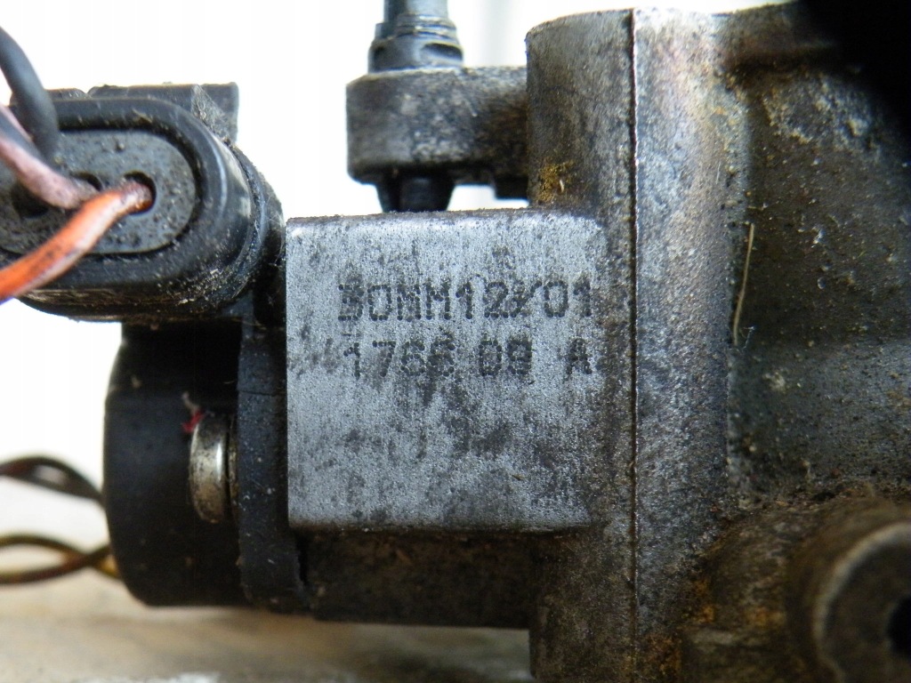 Lancia fiat punto 1.2 8v b дроссельная заслонка weber моноинжектор 30mm12/01 Недорого