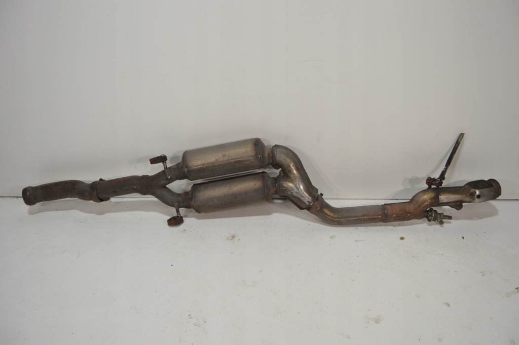 фото №1, Вихлоп гасник каталізатор mercedes w221 s350