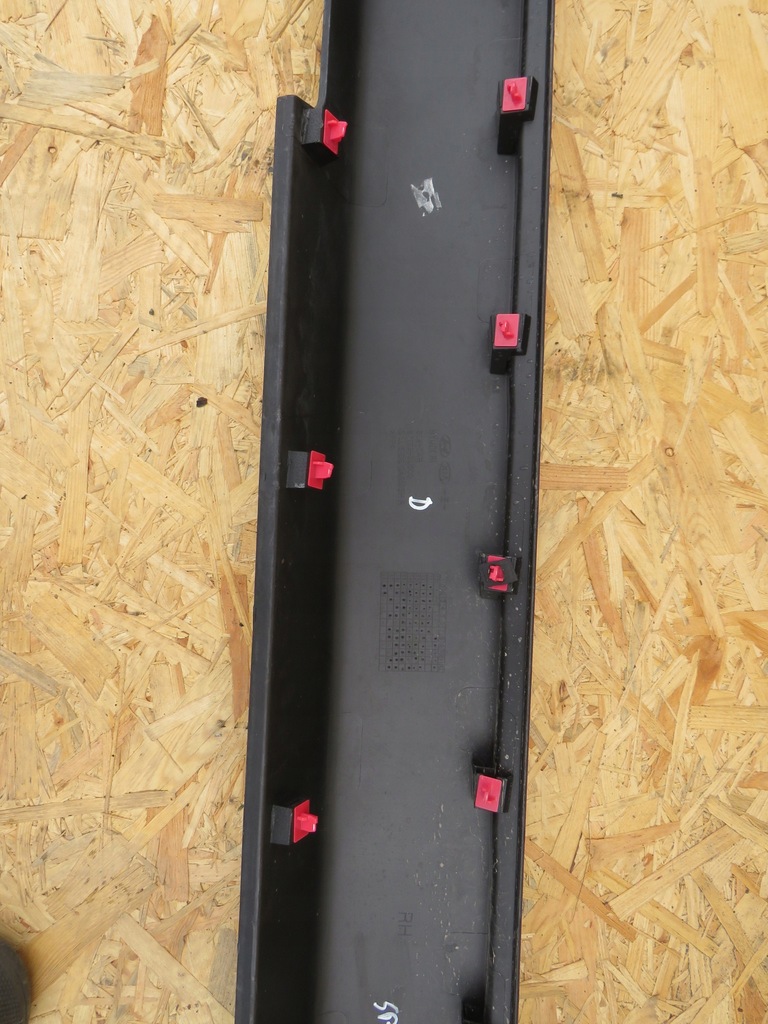 фото №9, Kia sportage iii молдинг порог накладка правая