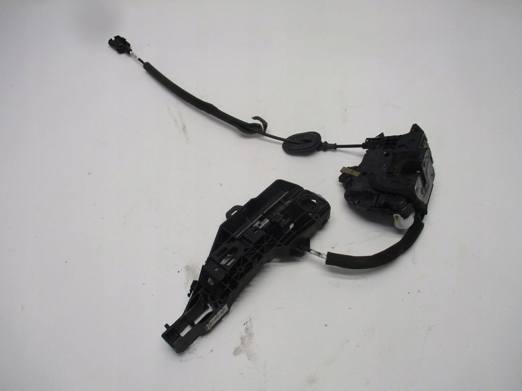 фото №4, Замок ручка двері лівий задня renault scenic iv