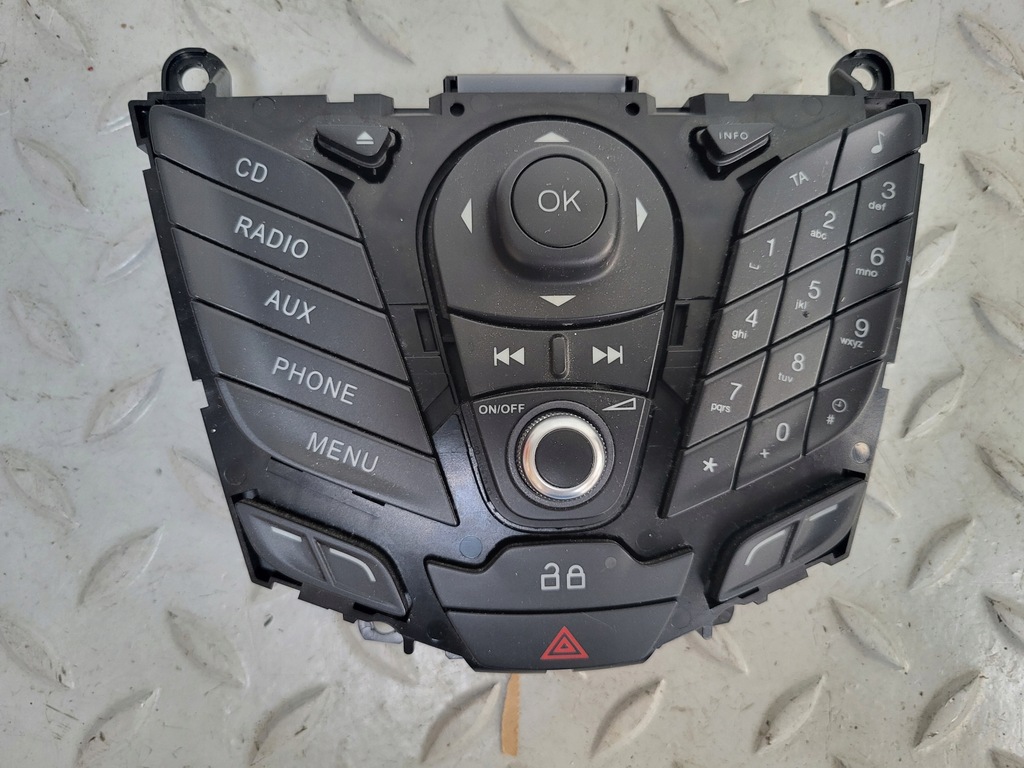 фото №1, Панель управление радио ford b-max bmax fiesta 12- eu av1t18k811dc