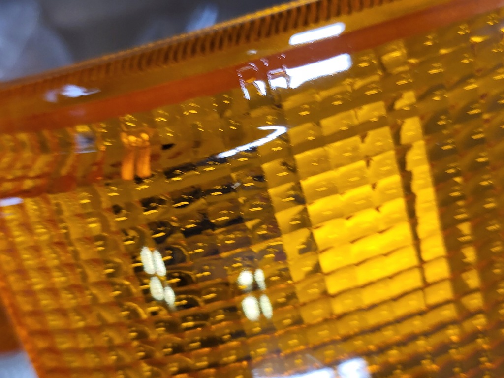 фото №9, Лампа габаритна поворотник поворотник перед r/l toyota hi-ace hiace 87-89-r.