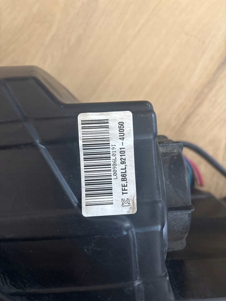 фото №7, Левый фара ксенон led kia optima iii 92101-2txxx 92101-4u040