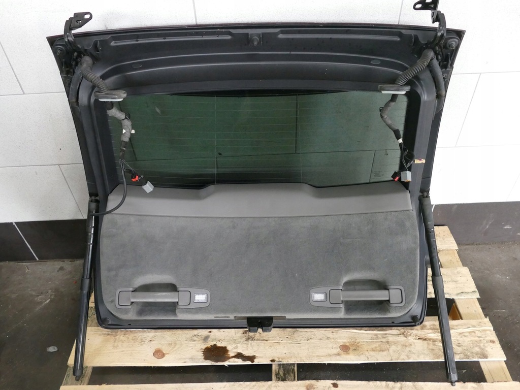 фото №14, Jaguar xf x250 kombi sportbrake крышка багажника багажника цвет chp