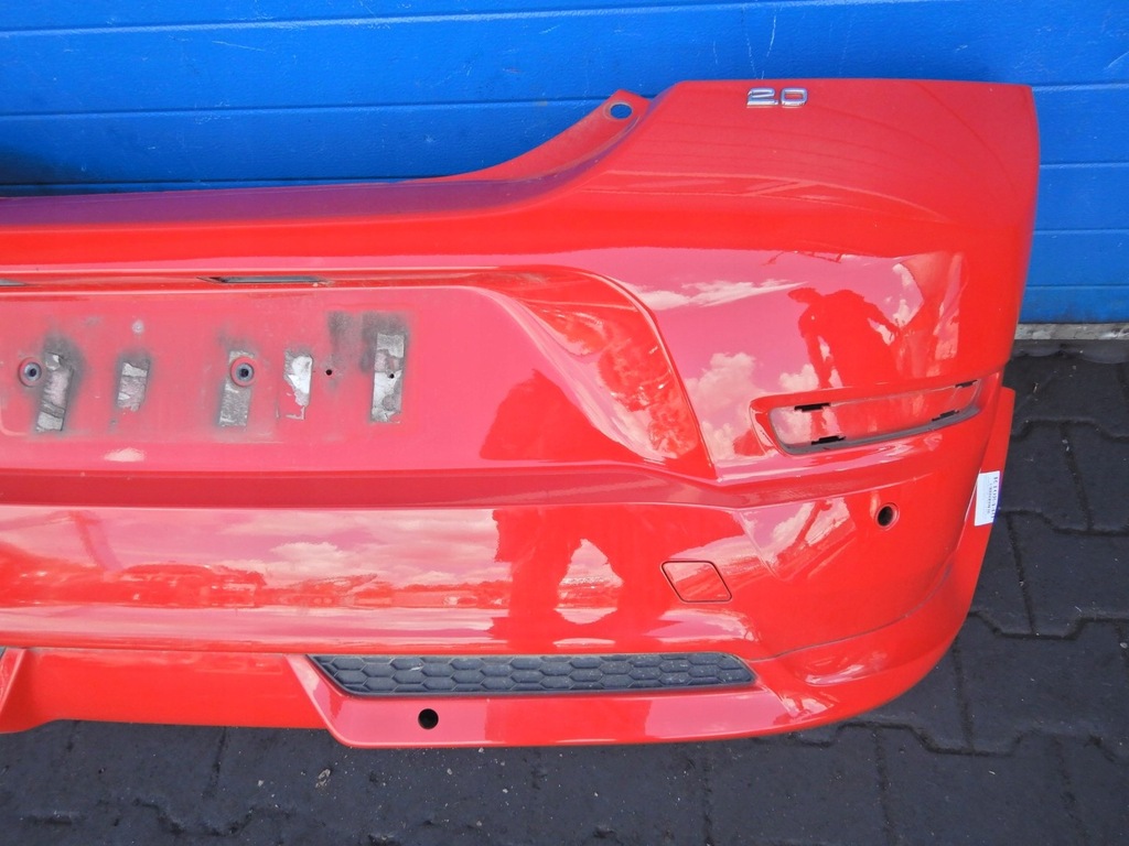 фото №9, Volvo c30 lift r-design бампер задня задній pod pdc 612-46