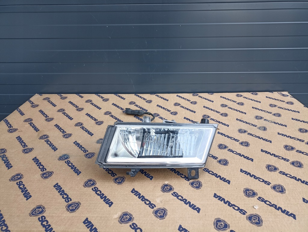 фото №1, Противотуманная фара scania r s новый model ngs 2760344