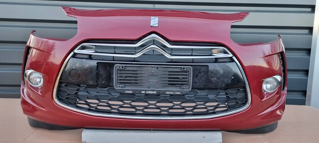 фото №8, Citroen ds3 2010- бампер перед оригинал e074