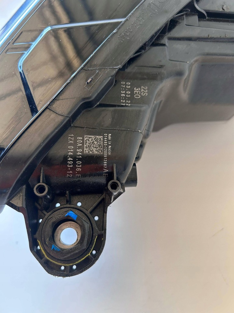 фото №11, Audi q5 sq5 lift 80a лампа правая full led matrix 80a941036 e оригинал