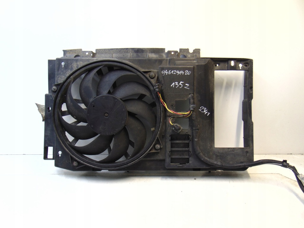 фото №1, Вентилятор радиатора citroen xsara 2 9643530380