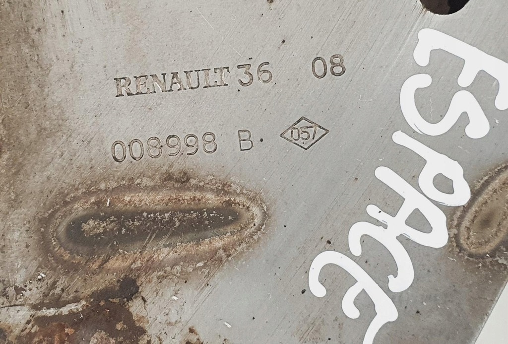 фото №6, Гаситель конечный выхлоп renault espace iv 008998b