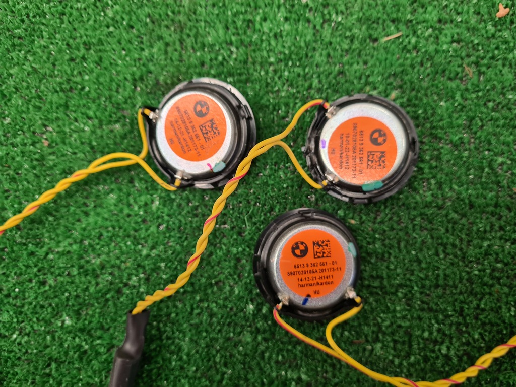 фото №7, Bmw 8 g14 аудиосистема harman kardon комплект