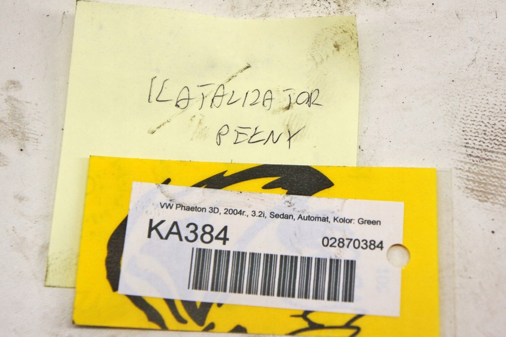 фото №6, Ka384 vw phaeton 3.2i катализатор 3d0131690