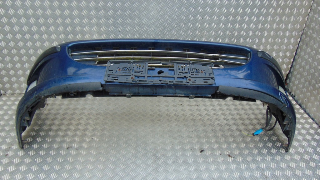 Бампер передній перед peugeot 407 лак kplc Доставка