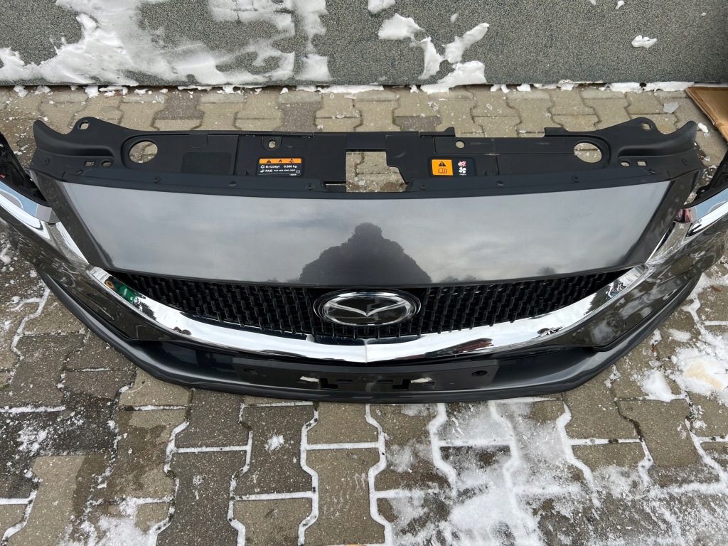 фото №3, Mazda 6 gl бампер rok 2022 46g