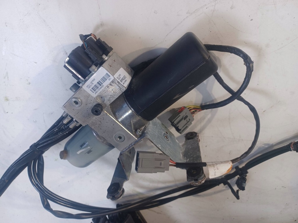 фото №8, Jaguar xk x150 дах складний cabrio насос дах комплект dai1-107852