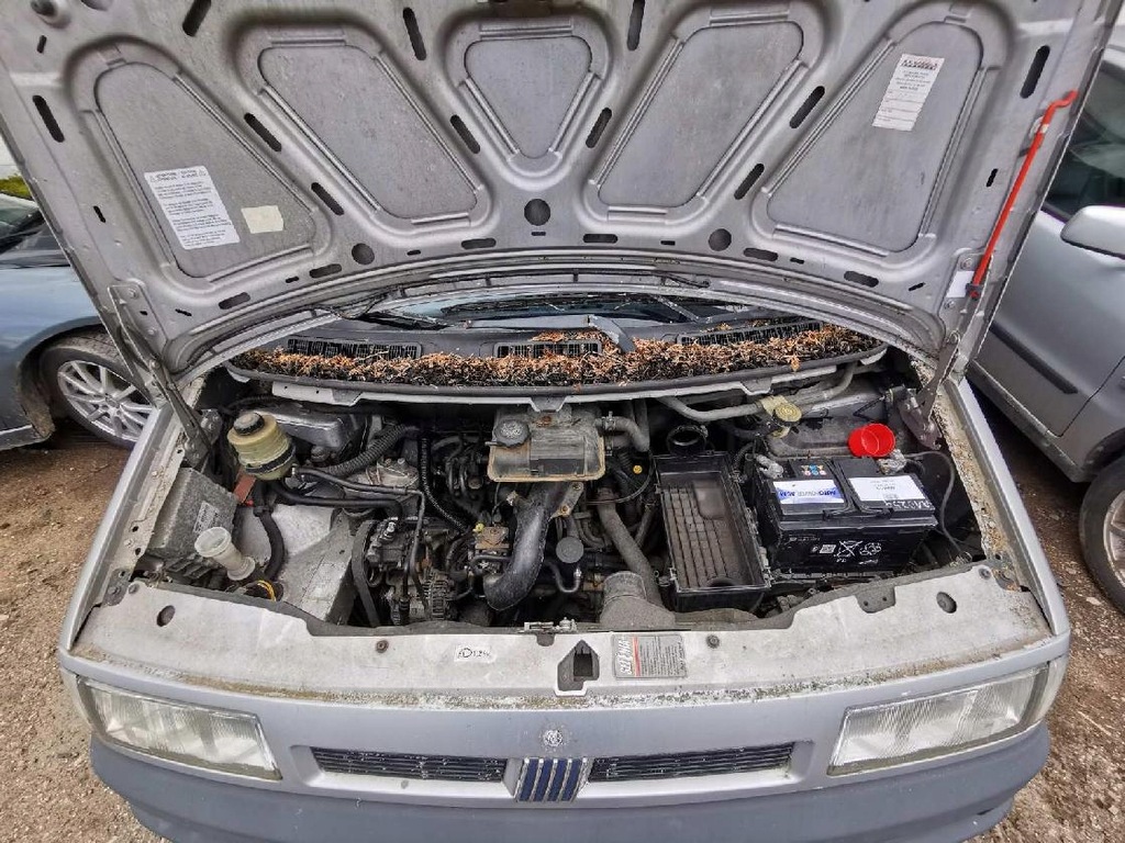 фото №7, Fiat ulysse впуск воздуха do кабины 1997 1.8l 1461979077