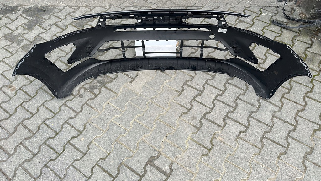 фото №5, Kia rio 2021- lift бампер передний перед