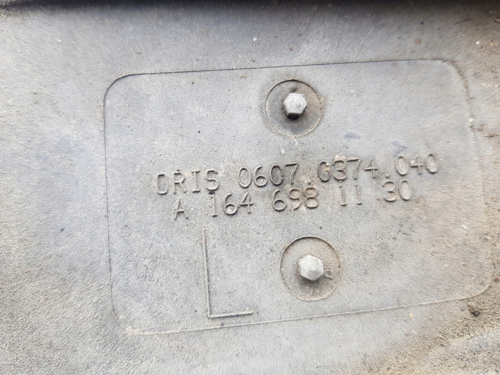 фото №16, Левый порог mercedes gl x164 w164 накладка молдинг порог подножка