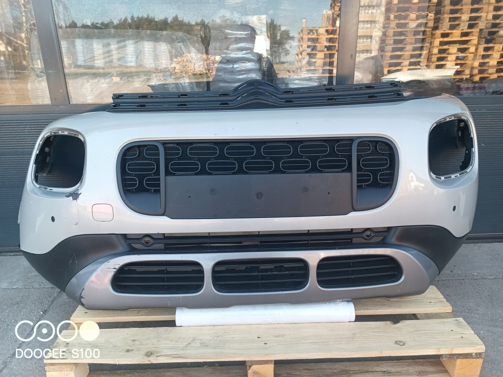 фото №1, Citroen c3 aircross бампер перед 17- pdc
