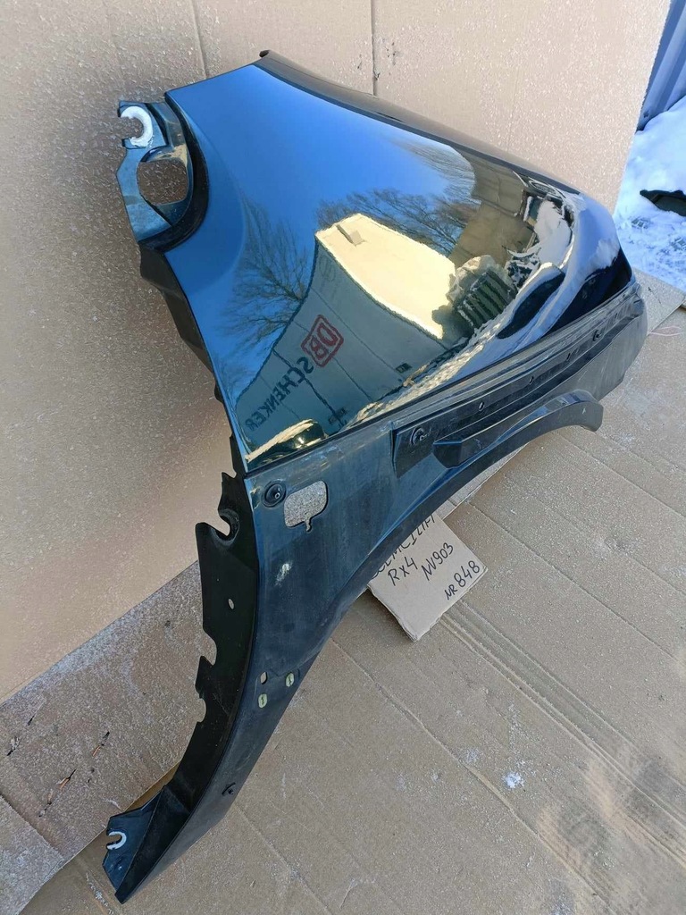 фото №3, Крыло правый scenic i rx4 lift nv903 nv 903 1999 - 2003 rok пила коленвал