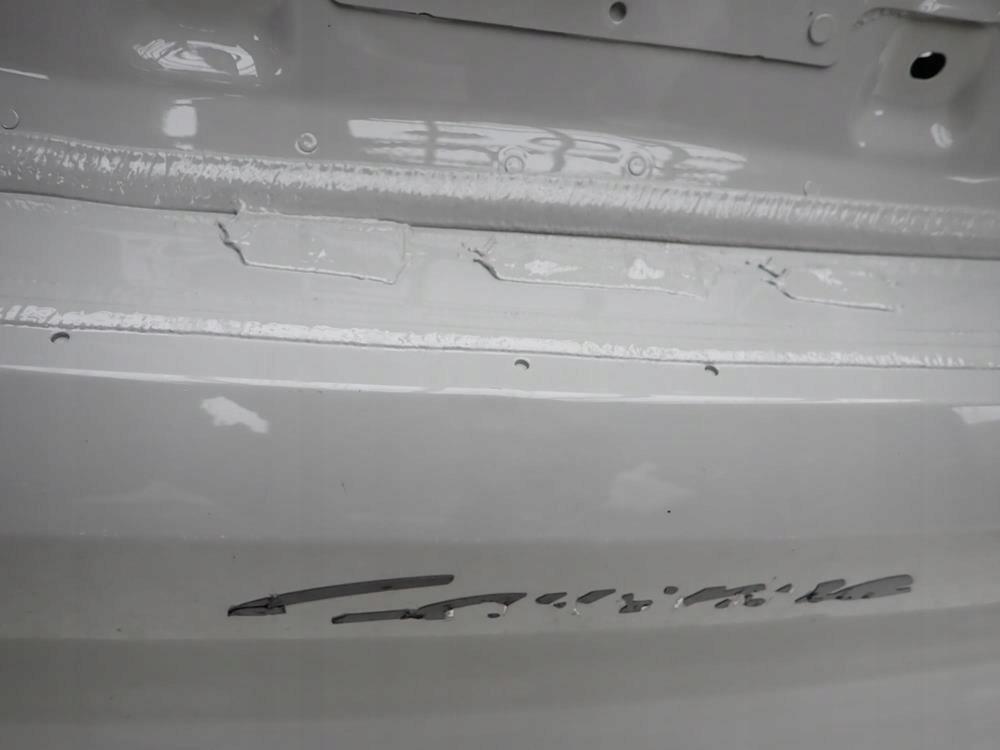 фото №3, Porsche cayenne iii 3 coupe 19- крышка багажника задняя задняя