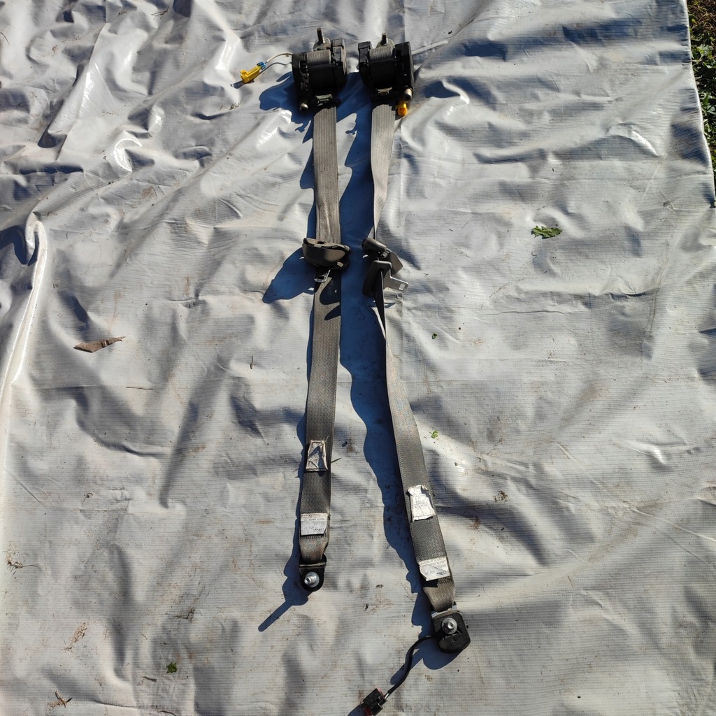 фото №5, Jeep cherokee liberty kj ремни безопасности перед