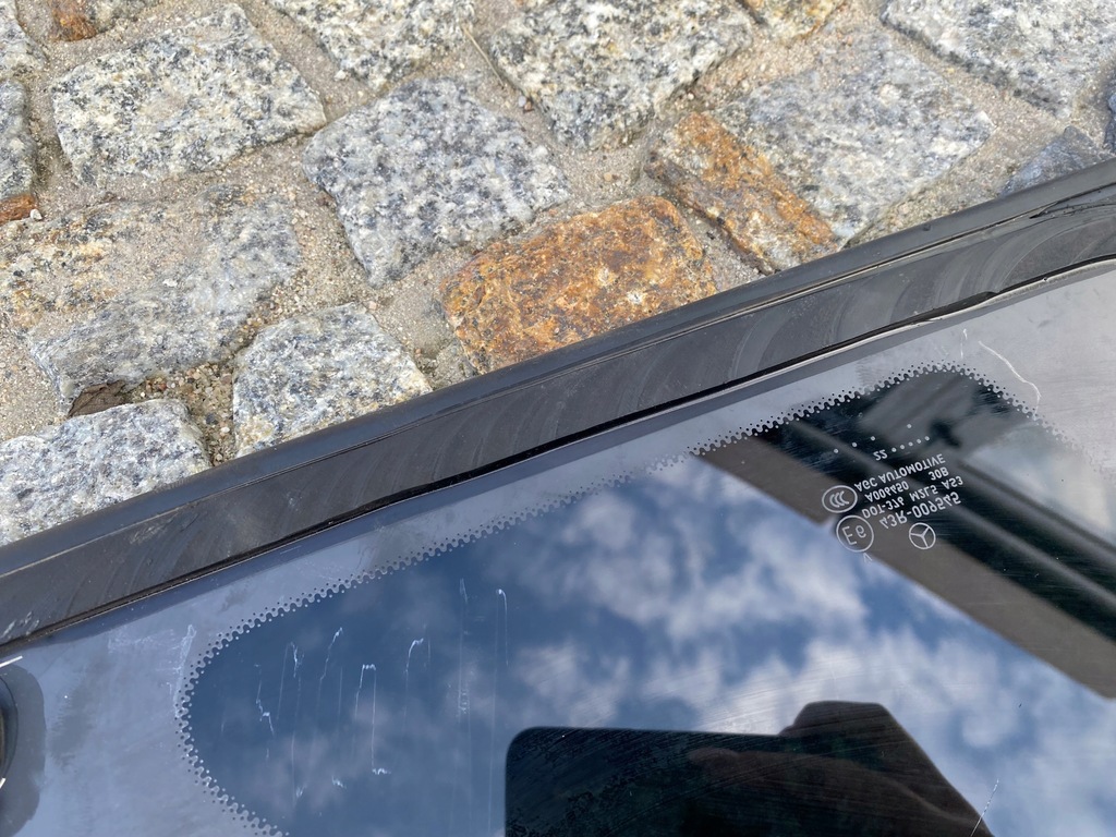 фото №16, Mercedes eqe suv 294 стекло боковая кузовная правая 2946702000 оригинал