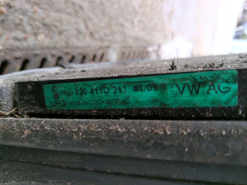 Купити Комплект радіатор води кондиціонер інтеркулер 1.6 tdi audi a3 8p рестайлінг  lata 08-12