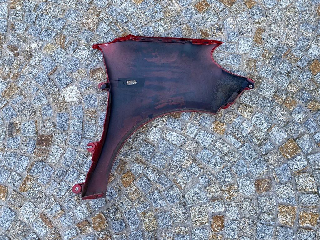 фото №9, Smart forfour 453 крыло левый перед 4538810301 оригинал