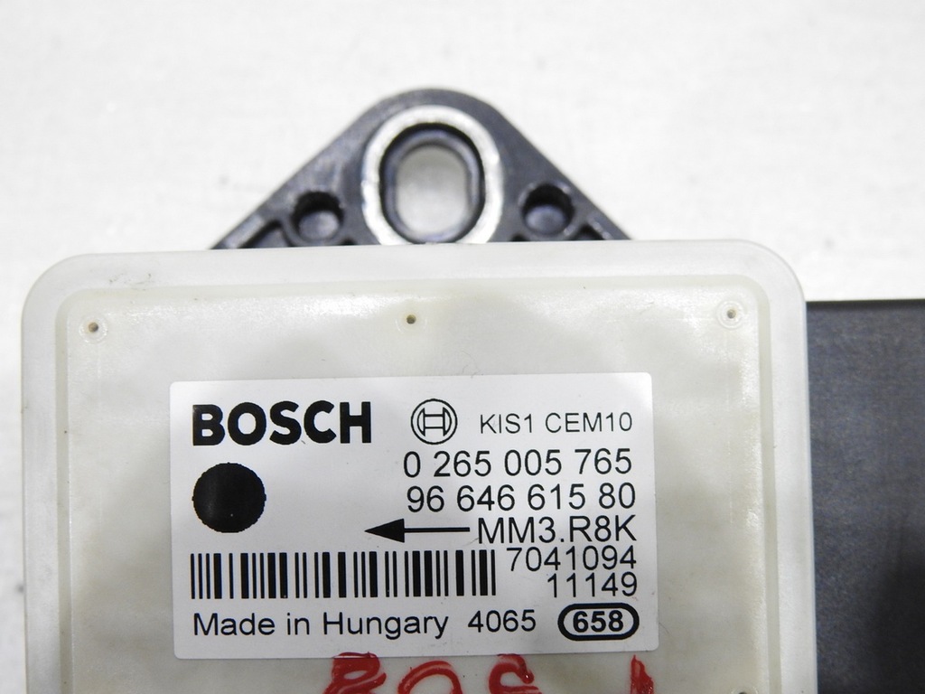 фото №8, Датчик esp peugeot 508 1.6 e-hdi 9664661580