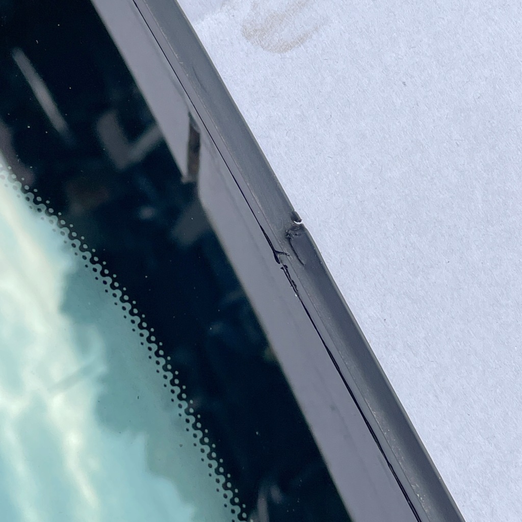 Mercedes w447 vito iii скло трикутник ліва лівий перед 2019r 19r Недорого